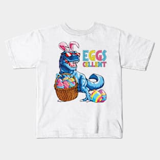 Dinosaur Eggs-Cellent Easter Kids T-Shirt